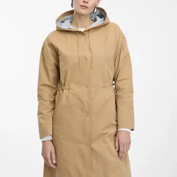 Orsay Světle hnědá dámská parka - Dámské