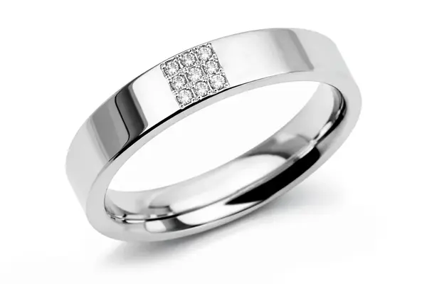 Boccia Titanium Titanový prsten s diamanty 0121-02 53 mm