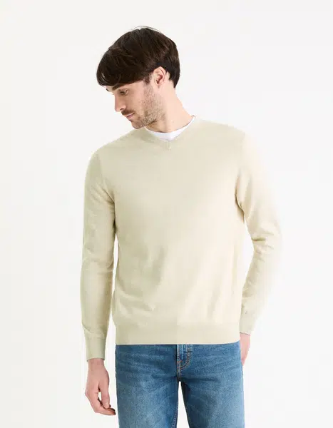 Celio Bavlněný svetr Decotonv - Pánské