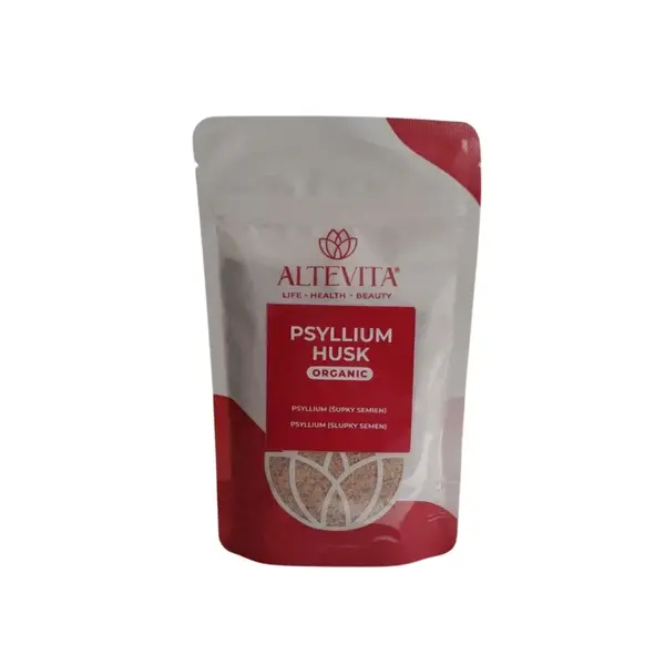 BIO Indické psyllium, vláknina 4 x 100g