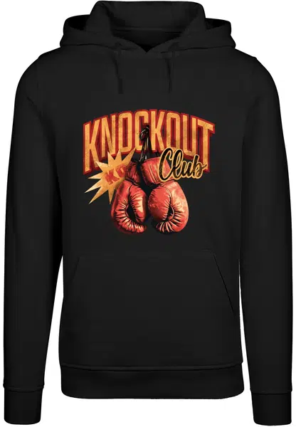 Pánská mikina Knockout Club černá