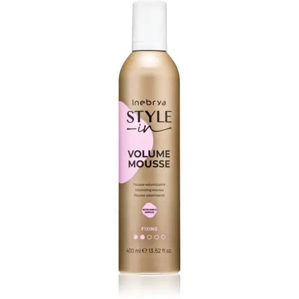 Inebrya Style-In Volume Mousse objemová pěna na vlasy 400 ml