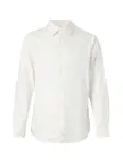 ARMANI EXCHANGE Košeľa  šedobiela