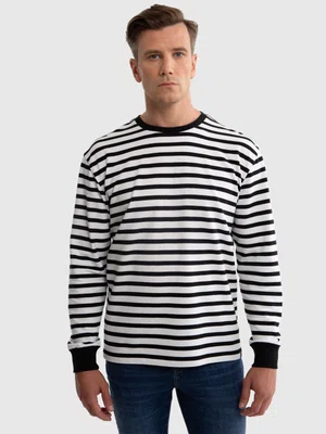 Big Star Man's T-shirt Longsleeve 180071 906