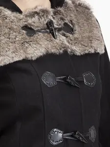 Dámský kabát PERSO Furry