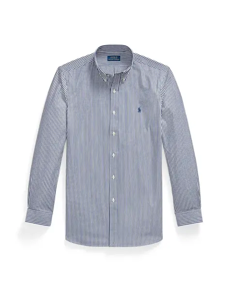 Polo Ralph Lauren Košeľa  tmavomodrá / biela