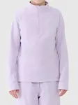 Girls' fleece sweatshirt 4F