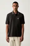 Armani Exchange polo tričko pánske bavlnené