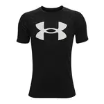 Chlapecké triko Under Armour Tech Big Logo SS - černé
