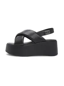 Tommy Jeans Sandále  čierna
