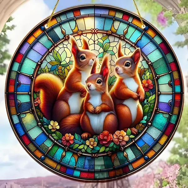Lapač Slnka-Squirrels/Typ1/XL H32318