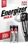 Energizer Max AAA alkalické batérie 2ks E303325300