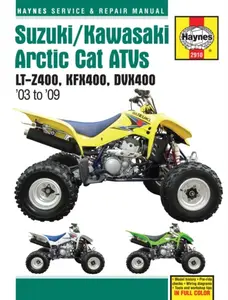 Suzuki/Kawasaki Arctic Cat ATVs (03 - 09) - Alan Ahlstrand