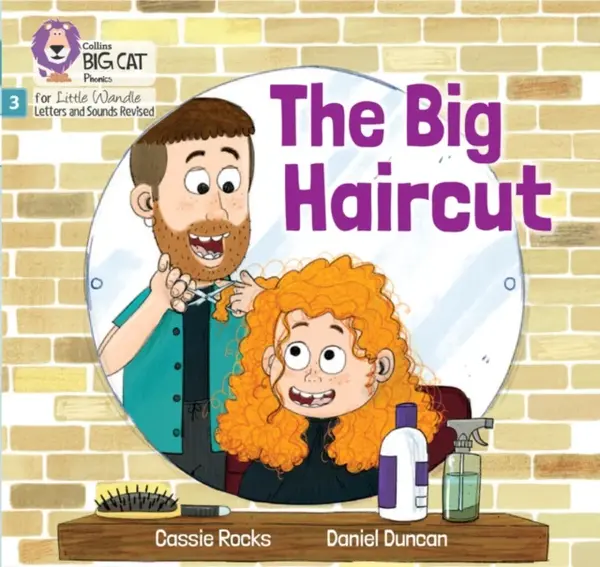 The Big Haircut - Cassie Rocks