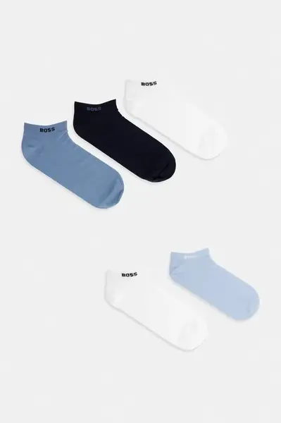 BOSS ponožky pánské 5-pack
