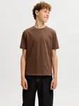 Jack & Jones Junior Tričko 'JJEStar'  hnedá