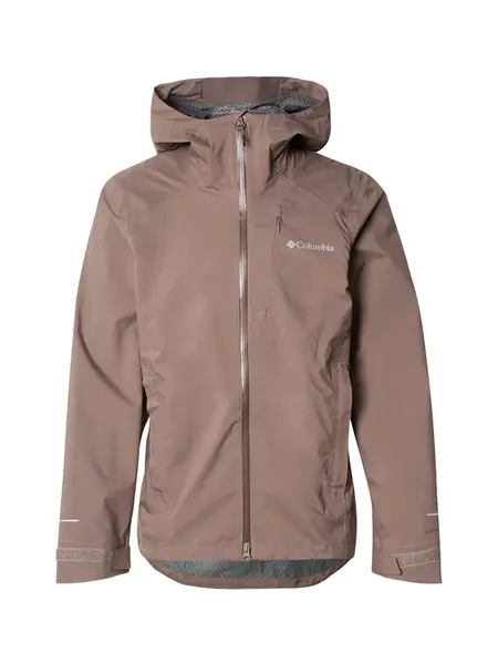 COLUMBIA Outdoorová bunda 'Trailborne™'  farby bahna