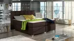 Boxspring Basilio Rozměr: 160 x 200 cm, látka: Soft 66, Varianta: S LED osvětlení
