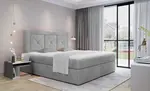 Boxspring Idris Rozměr: 180 x 200 cm, látka: Monolith 84