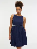 Orsay Tmavě modré dámské šaty - Dámské