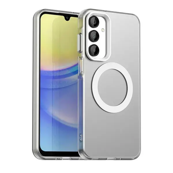 Techsuit CandyCase MagSafe, Samsung Galaxy A16 4G / 5G, bílý