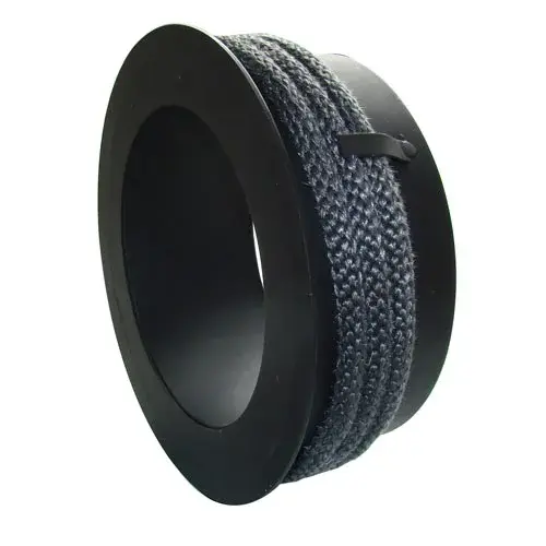 Redukce do komína 145/180 mm, silnostěnné 1,5 mm, s těs. šňůrou, černá MA654585