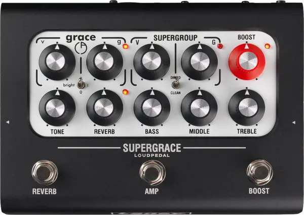 Laney BCC Supergrace Loudpedal