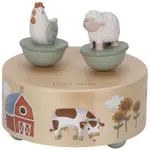 Little Dutch Hudobný box naťahovací Farma