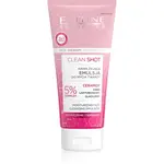 Eveline Cosmetics Clean Shot 5% Ceramidy Complex intenzivně hydratační mycí emulze 150 ml