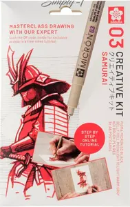 Kreativní sada Sakura - Samurai