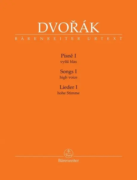 Písně I - Antonín Dvořák