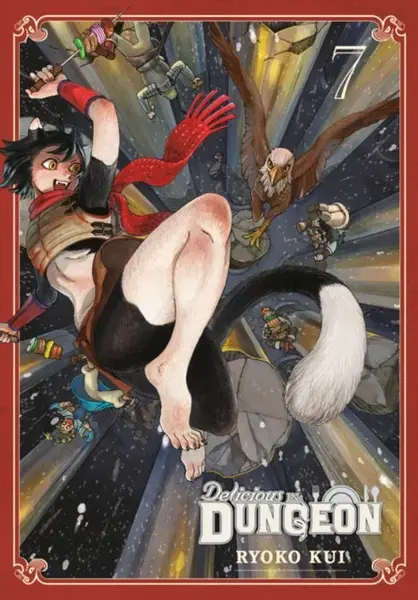 Delicious in Dungeon 7 (poškozená) - Ryoko Kui