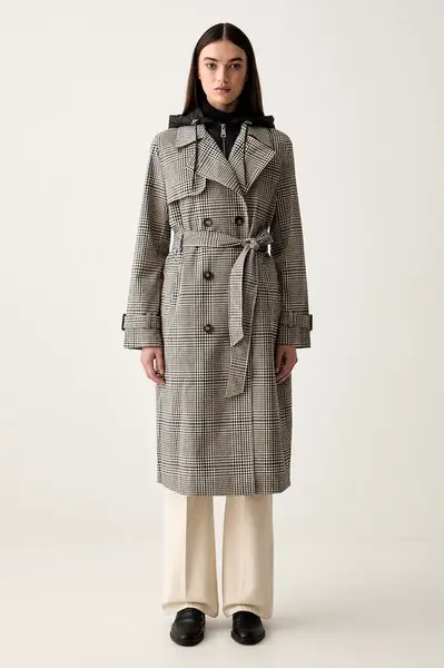 DKNY trenčkot dámský