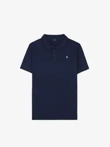 Scalpers Tričko  námornícka modrá