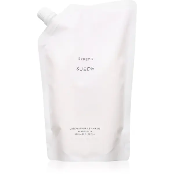 BYREDO Suede mléko na ruce – náhradní náplň 450 ml