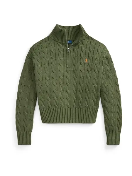 Polo Ralph Lauren Sveter  olivová