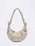 Got Bag Pleat Moon Bag Small scallop