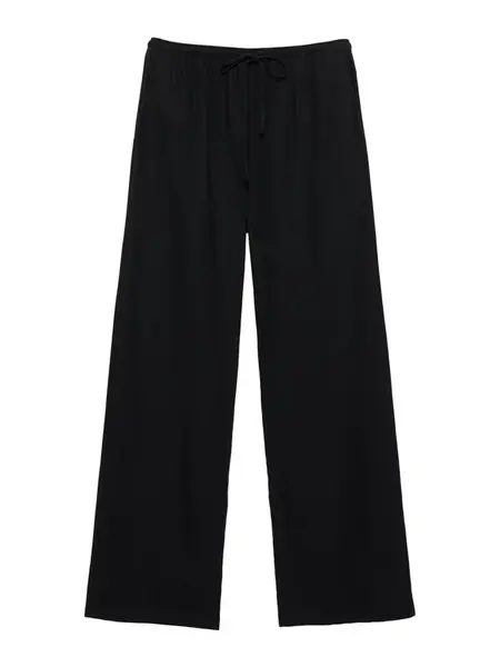 Pull&Bear Nohavice  čierna