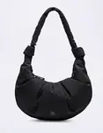 Got Bag Pleat Moon Bag Large black