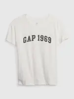 GAP Dětské tričko s logem - Holky