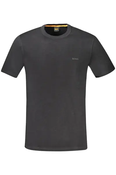 HUGO BOSS pánské triko s krátkým rukávem černé