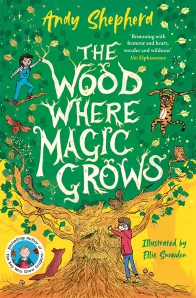 The Wood Where Magic Grows - Shepherd Andy