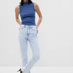 GAP Džíny vintage slim high rise - Dámské
