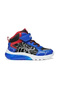 Geox CIBERDRON Spiderman sneakers boty dětské