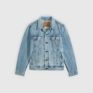 LEVI'S ® Prechodná bunda  modrá denim