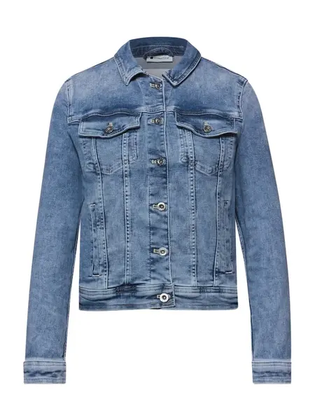 STREET ONE Prechodná bunda  modrá denim