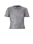 Volcom Tričko  čierna / biela
