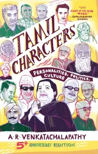 Tamil Characters - A. R. Venkatachalapathy