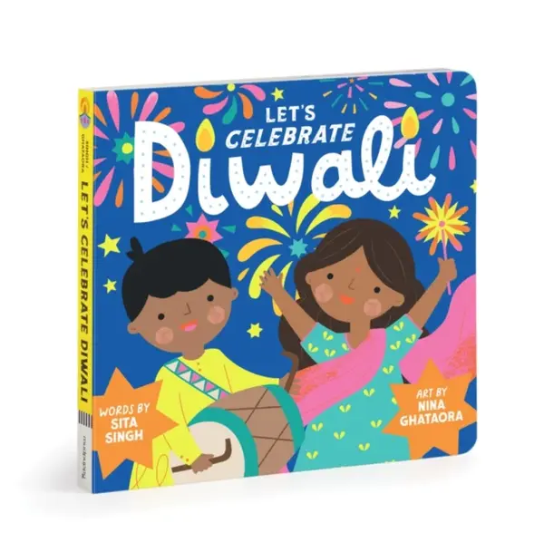 Let's Celebrate Diwali Board Book - Mudpuppy