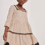 Dress beige Blue Shadow cxp0667. R12